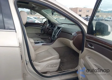 2010 Cadillac Srx Luxury Collection из США, поврежденный, VIN 3GYFNAEY4AS625778